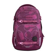 coocazoo Rucksack PORTER Berry Bubbles Schulrucksack Schultasche Teens Kids Rot