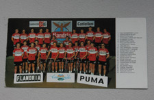 Farbe Flandria Team Foto 1975