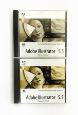 Adobe Illustrator Version 5.5 Deluxe Edition MAC