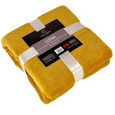 Mikrofaserdecke Flanell