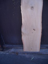 30 mm deutsche Eiche Bohlen Brett gehobelt 1,13 m / 33 cm kammertrocken