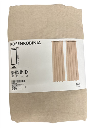 New ikea rosenrobinia beige - rosenrobinia,