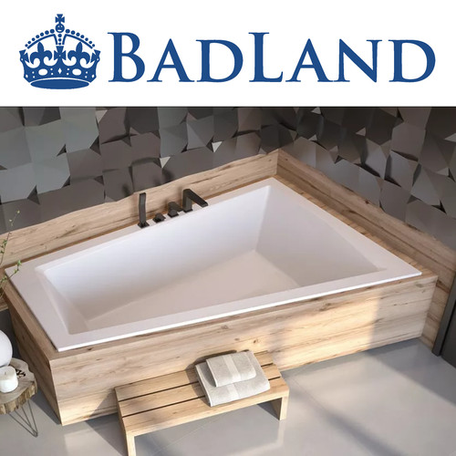 Badewanne wanne 170x125 rechts - wanne,