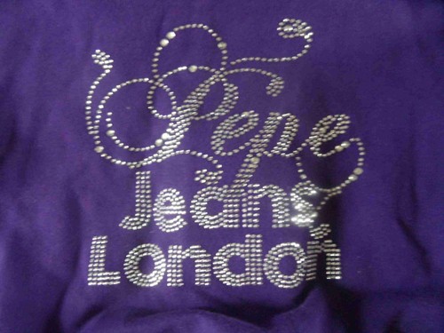 Pepe jeans tolle lila - jeans,