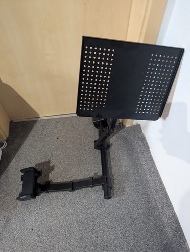 Monitorhalterung mit laptoparm - monitorhalterung,