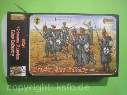 Strelets 025 krim - 1:72,