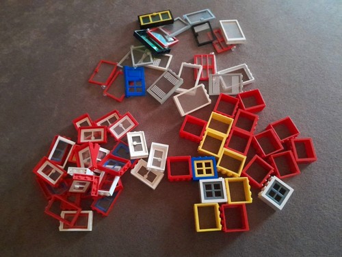 Lego fensterrahmen türen - lego,