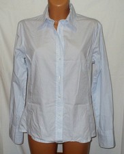 Marco Pecci * Damen Bluse * Gr. 40 * weiß-blau gestreift