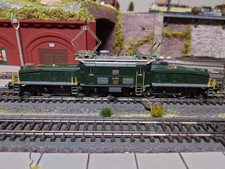 märklin 3556 Krokodil Ce 6/8 SBB mit 5 sterne Motor Neuwertig
