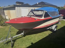 Motorboot Trainer II c, 40 PS