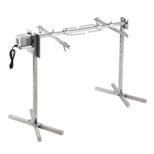 Lammgrill Spanferkelgrill Spießbratengrill 42W 41kg Elektrisch BBQ