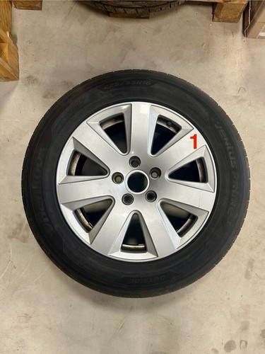 Alufelgen sommerreifen 225 - 16",