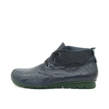 Think! Damen Stiefel Grau/Grü