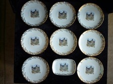 8 Limoges France Porzellan