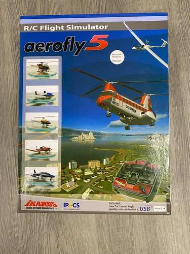 New ikarus 3071002 aerofly - new,