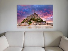 Leinwandbild: Mont St Saint