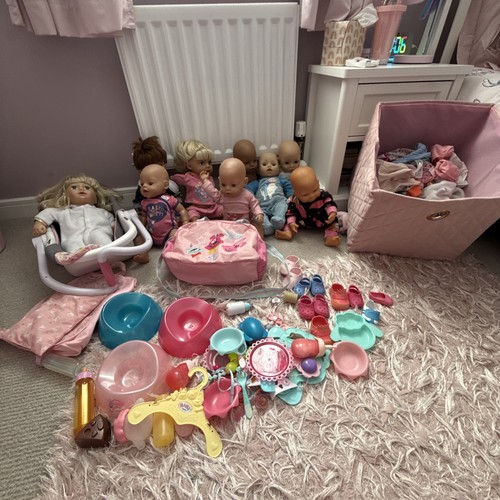 Riesiges baby born - riesiges,