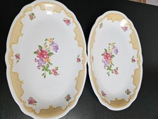 Kahla Porzellan DDR / Porzellanteller 2 Stück