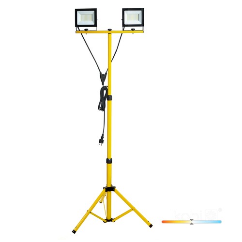 Led baustrahler mit stativ - led,
