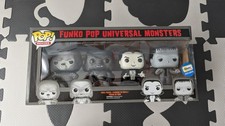 Funko Pop! Universal Monsters Silver Screen Limited Edition Gemini EXKLUSIV RARE