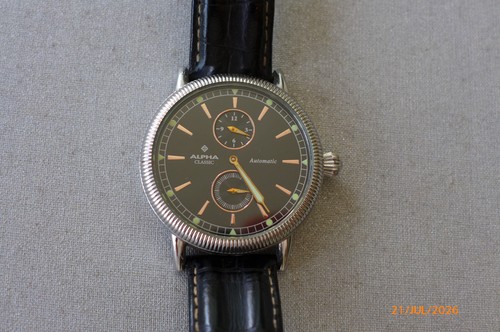 Alpha regulator uhr - alpha,