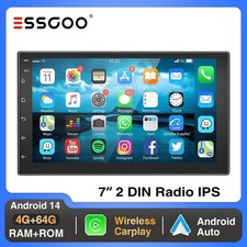 7" Android 14 Carplay