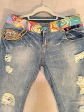 Jeanshose Desigual Straight