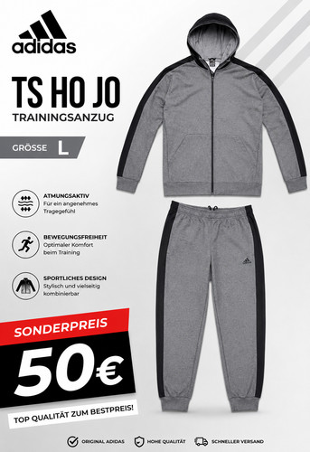 Adidas jo trainingsanzug - ts,