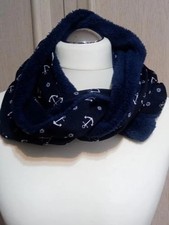 Maritimer Loop mit warmem