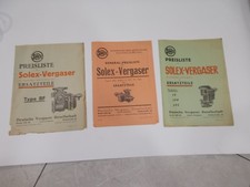 Original 3 X Prospekte