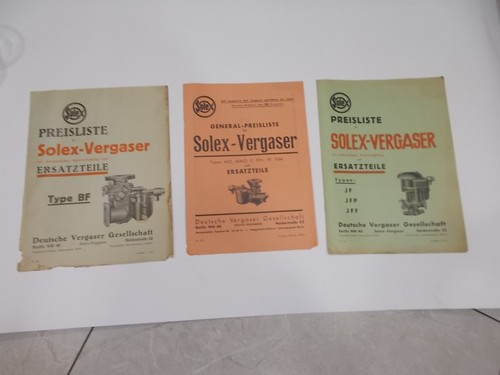Original prospekte - original, x