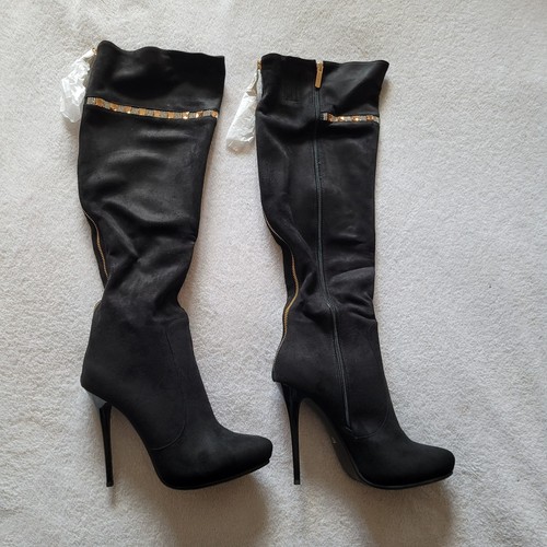 Elegante overkneestiefel in - elegante,