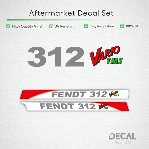 Fendt 312 vario - 312, tms