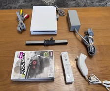 Nintendo Wii Konsole komplett + 3 Spiele Konvolut 14