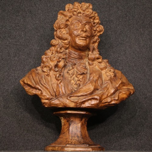 Terrakotta skulptur büste - terrakotta-skulptur,