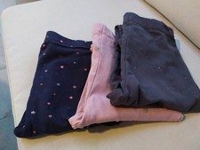 Winter Leggins (x3) Gr.140, Mädchen, H&M. ??️ grau, blau, rosa.