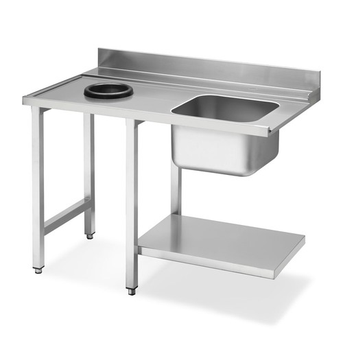 Smeg wt51200shl8 zulauftisch - smeg,