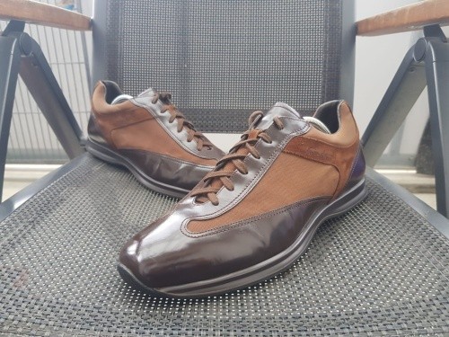 Santoni original herrenschuhe - original,