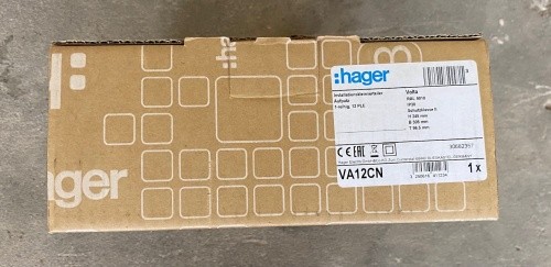 Hager va12cn volta - hager,