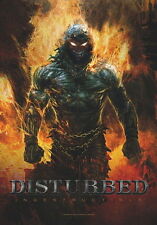 DISTURBED FLAGGE FAHNE