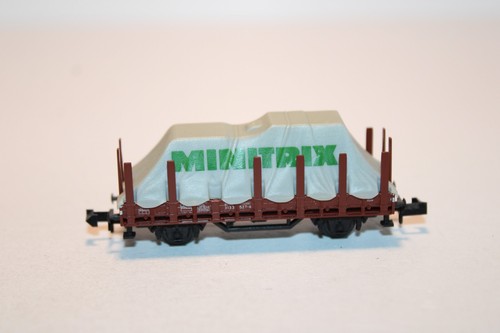 Trix güterwagen rungenwagen - güterwagen,