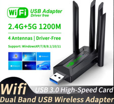 USB Wifi Adapter 1200 Mbps USB