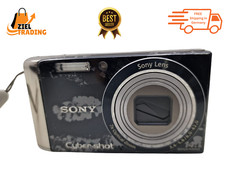 SONY Cybershot DSC-W370 7xOptical Zoom 14.1 Megapixels - Schwarz
