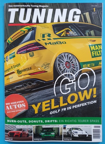 Tuning magazin 1 2021 - tuning,
