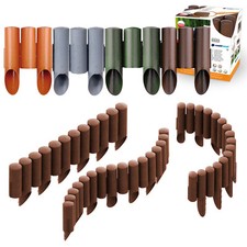 Beeteinfassung Gartenpalisade