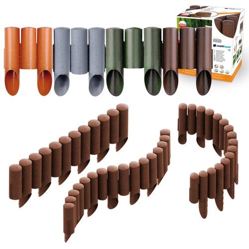 Beeteinfassung gartenpalisade - beeteinfassung,