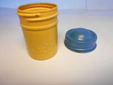 KODAK Filmdose mit Schraubverschluss (Metall, farbig) in 1a-Zustand. SAMMLER?