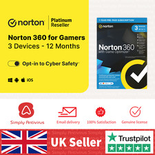 Norton 360 für gamer - für,