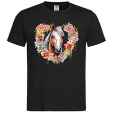 T-Shirt Pferde Reiten Pferd