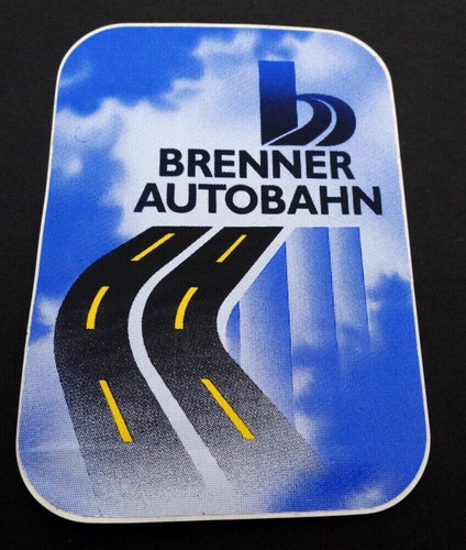 Aufkleber brennerautobahn a13 - aufkleber,